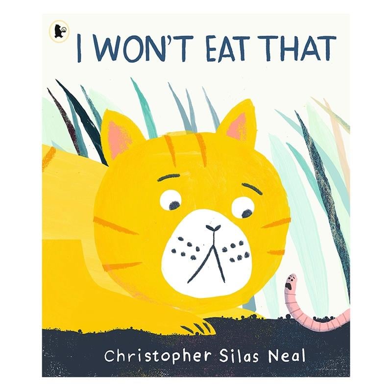 I WON'T EAT THAT