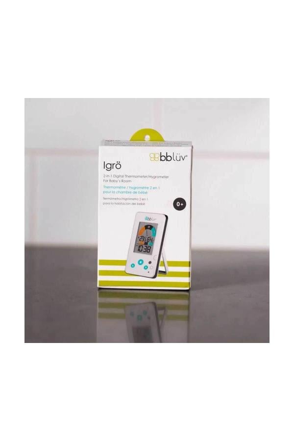 Igrö - 2in1 Oda Termometresi ve Nem Ölçer Kategorisiz Bblüv