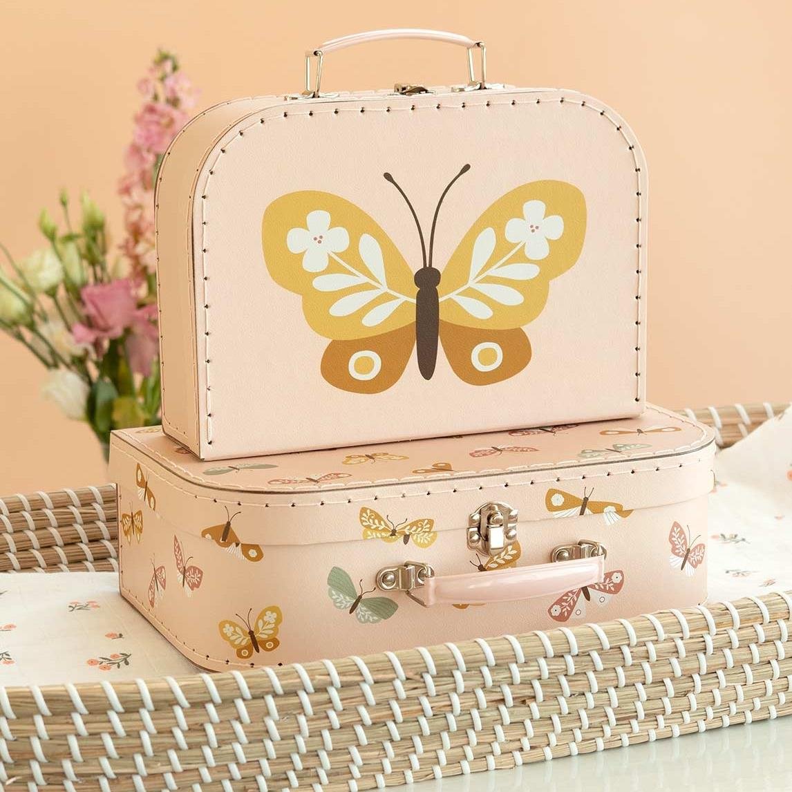 İkili Bavul Seti, Butterflies Kategorisiz A LITTLE LOVELY COMPANY