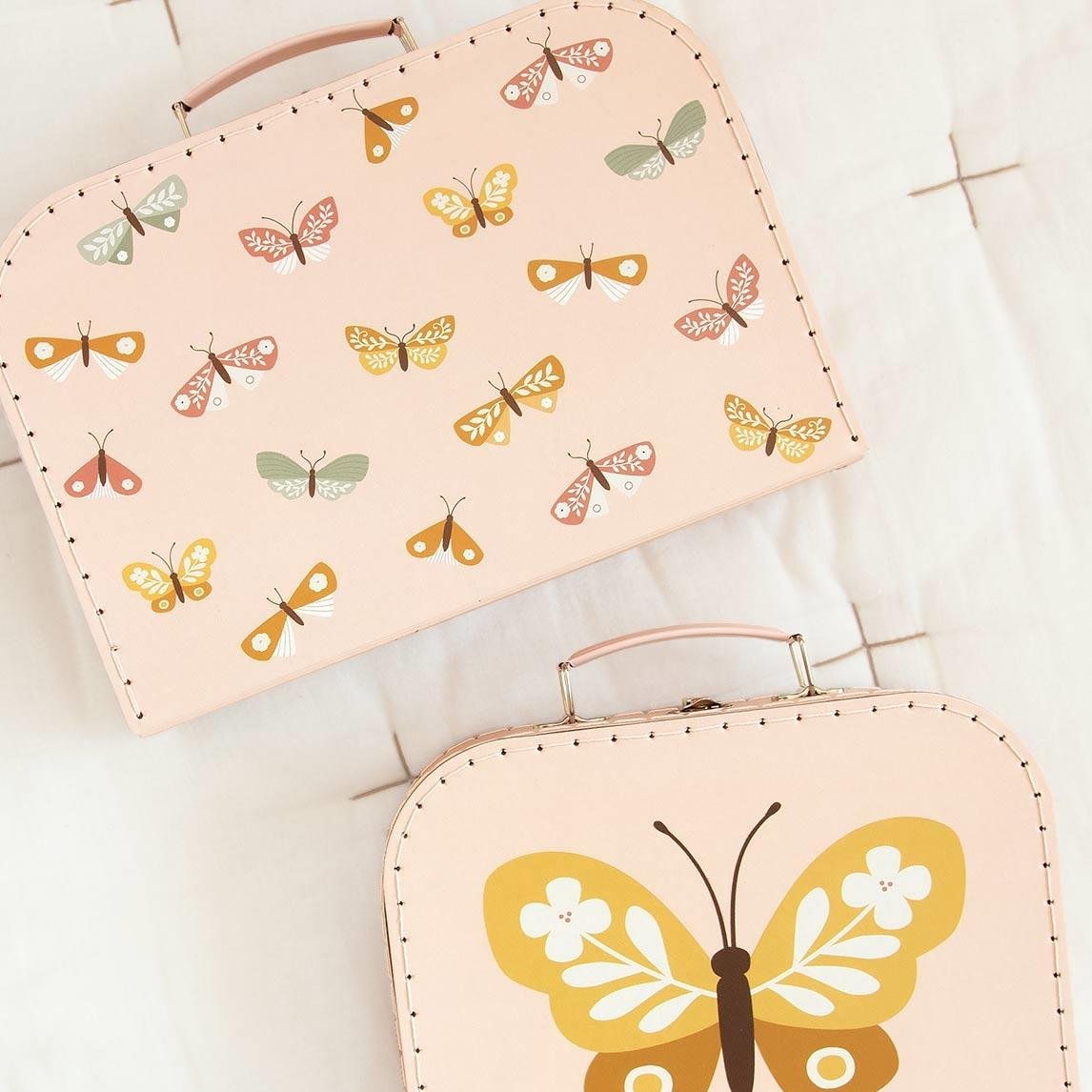 İkili Bavul Seti, Butterflies Kategorisiz A LITTLE LOVELY COMPANY