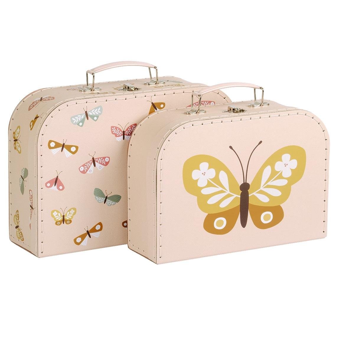 İkili Bavul Seti, Butterflies Kategorisiz A LITTLE LOVELY COMPANY