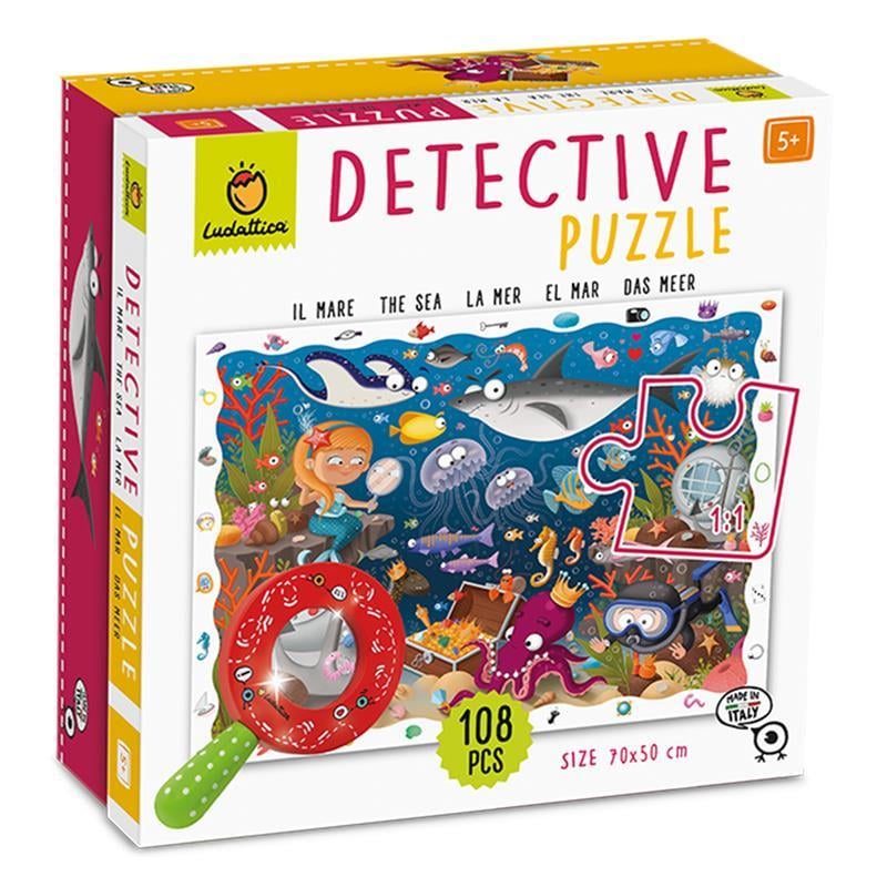 Il Mare - The Sea - Detective Puzzle
