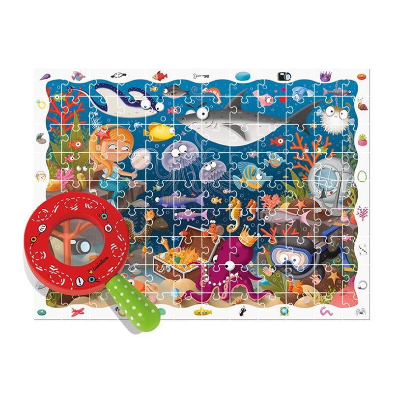 Il Mare - The Sea - Detective Puzzle