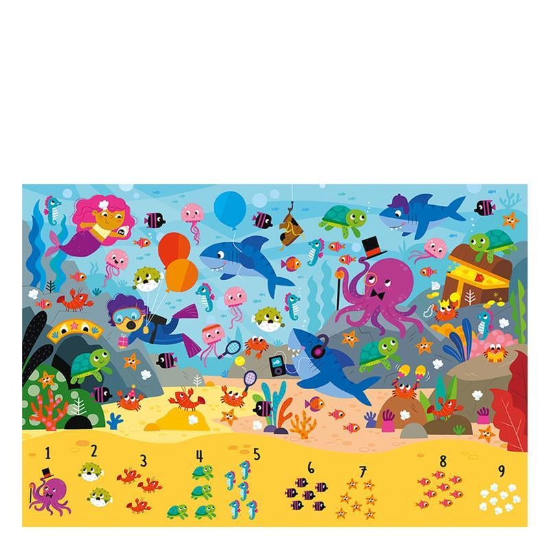 Il Mare - The Sea - Puzzle 123