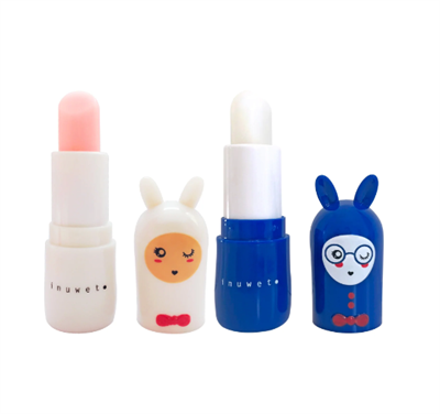 INUWET - BAUMES A LEVRES COFFRET DUO GLITTER PARIS Oje & Ruj Inuwet