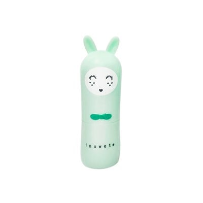 Inuwet Bunny Dudak Balmı, Green Apple / Aqua Oje & Ruj Inuwet