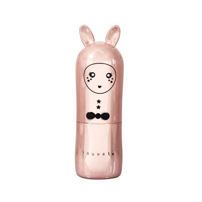 Inuwet Bunny Dudak Balmı, Metal Nude Pink Oje & Ruj Inuwet