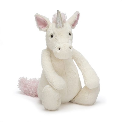 Jellycat Jellycat Bashful Unicorn Orta Boy Peluş Oyuncaklar