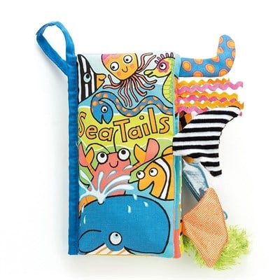 Jellycat Jellycat Bez Kitap, Sea Tails Peluş Oyuncaklar