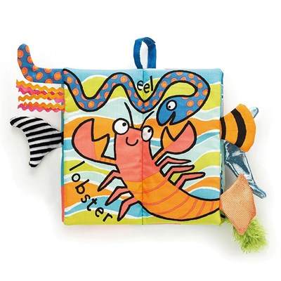 Jellycat Jellycat Bez Kitap, Sea Tails Peluş Oyuncaklar