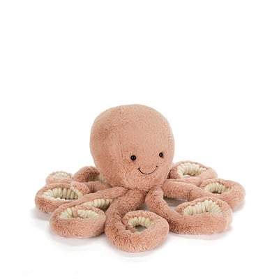 Jellycat Jellycat Odell Ahtapot Küçük Boy Peluş Oyuncaklar