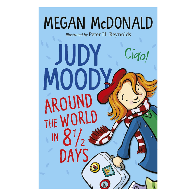 Judy Moody Around the World in 8 1/2 Days