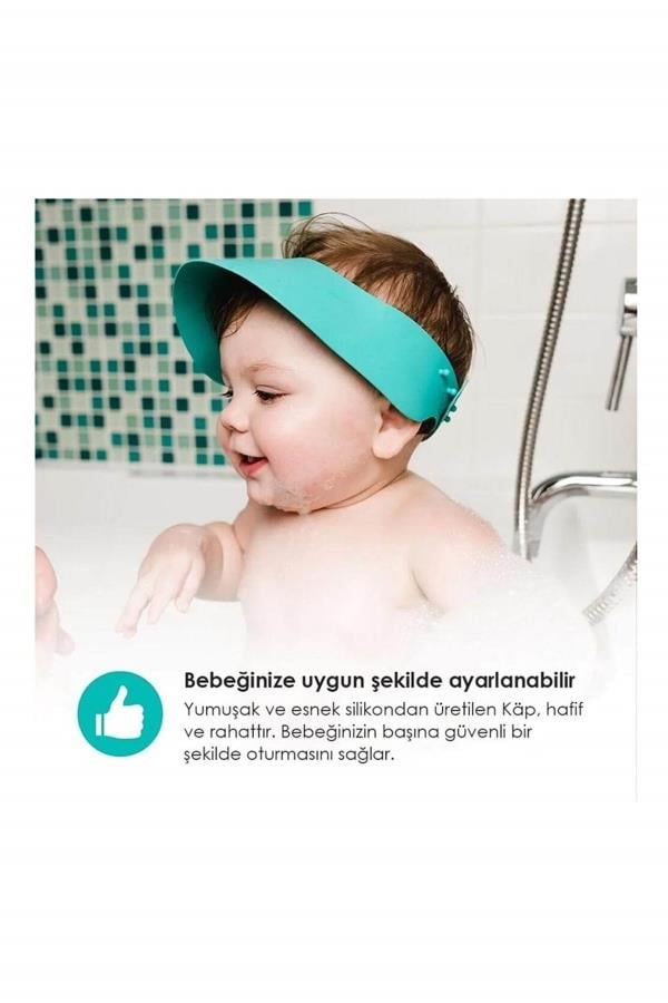 Käp (Gri) - Silikon Şampuan Siperi Kategorisiz Bblüv