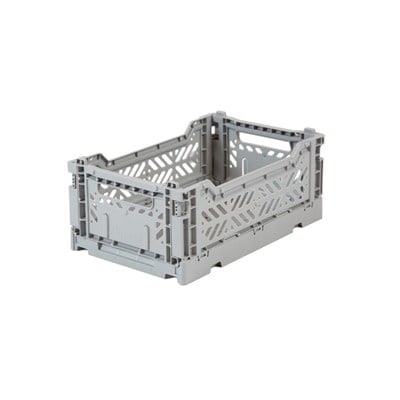 Katlanabilir Mnibox Kasa, Gri