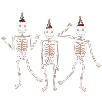 Klasik Halloween İskeletler