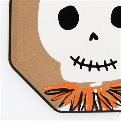Klasik Halloween Tabaklar (M)