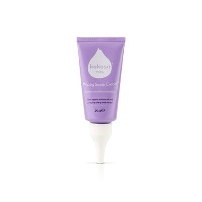 Kokoso Baby Mutlu Saç Derisi Kremi, 25ml Bebek Cilt Bakım