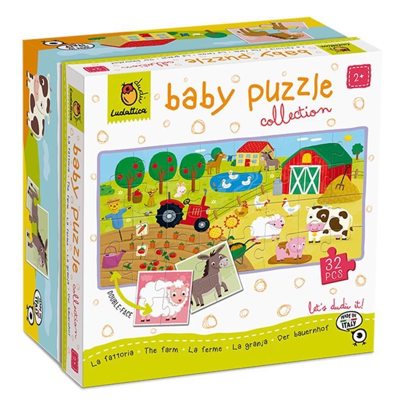 La Fattoria - The Farm - Baby Puzzle Collection