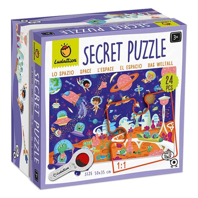 La Spazio - Space - Secret Puzzle