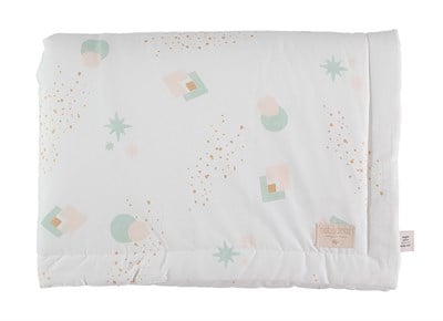 Laponia Battaniye Aqua Eclipse/White140x100cm