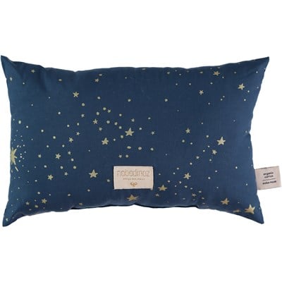Laurel Yastık - Gold Stella/ Night Blue