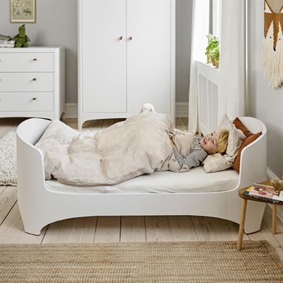 Leander Classic Jr. Çocuk Karyolası,  Beyaz Beşik & Yataklar Leander