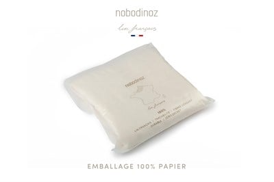 Lin Francais Dikdörtgen Yastık, Off White Yastıklar Nobodinoz