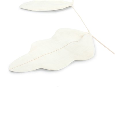 Lin Francais Yaprak Garland, Off White Duvar Aksesuarları Nobodinoz