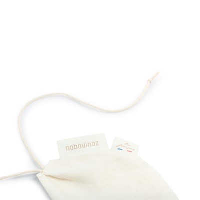 Lin Francais Yaprak Garland, Off White Duvar Aksesuarları Nobodinoz