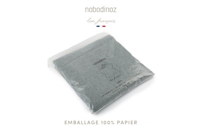Lin Francais Yıldız Yastık, Green Blue Yastıklar Nobodinoz