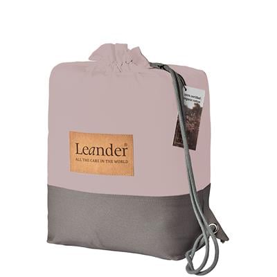 Linea / Luna Yatak Koruyucu, Dusty Rose Nevresimler Leander