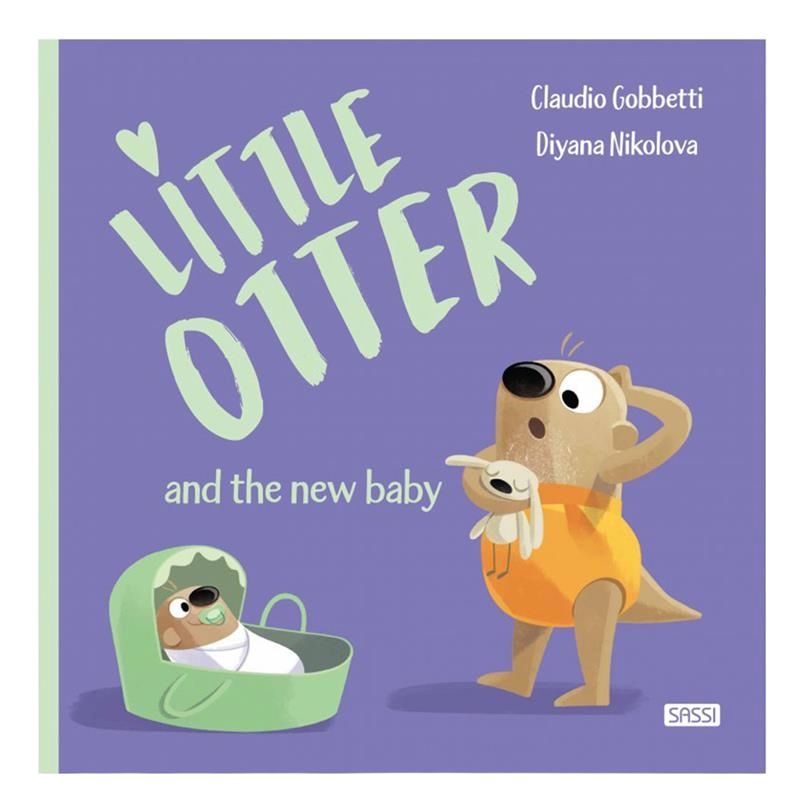LITTLE OTTER AND A NEW BABY