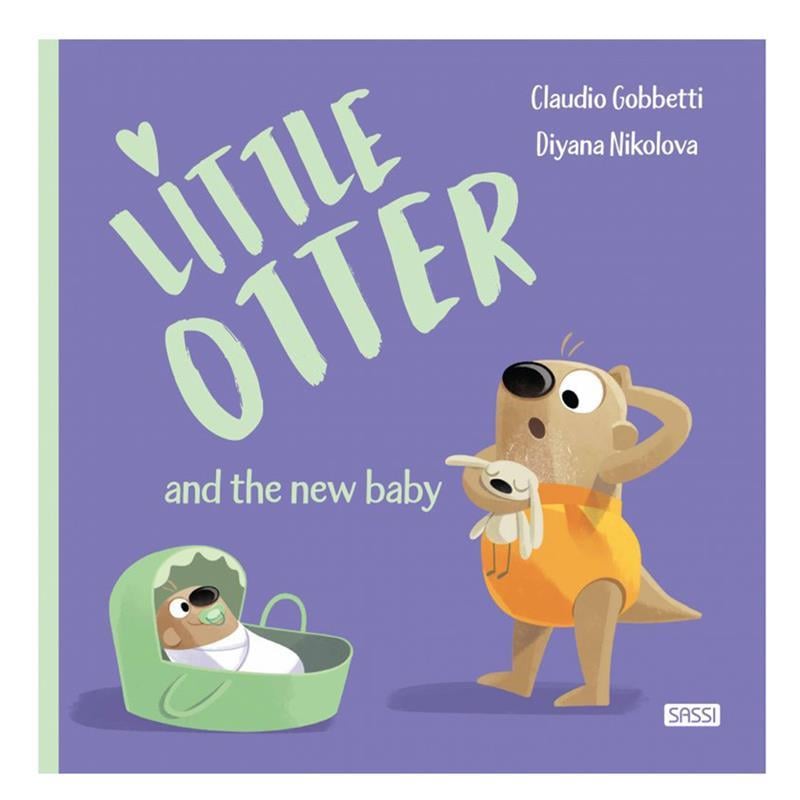 LITTLE OTTER AND A NEW BABY