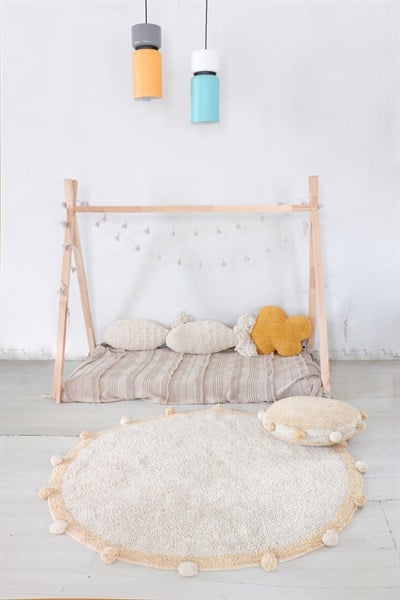 Lorena Canals Bubbly Halı Honey Çocuk Odası Halıları