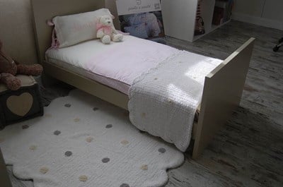 Lorena Canals GALLETA Halı  Beyaz Çocuk Odası Halıları
