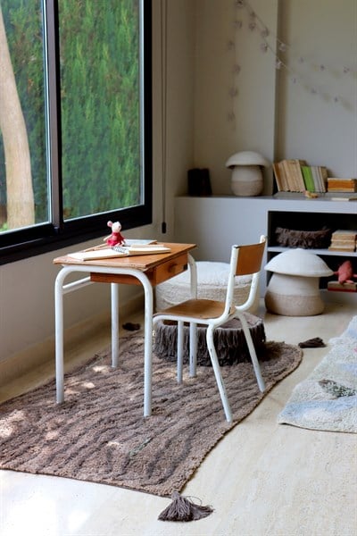 Lorena Canals Halı, Pine Tree Çocuk Odası Halıları
