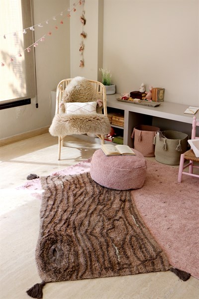 Lorena Canals Halı, Pine Tree Çocuk Odası Halıları