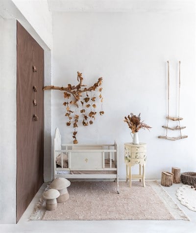 Lorena Canals Halı, Woods Sympho Linen Çocuk Odası Halıları