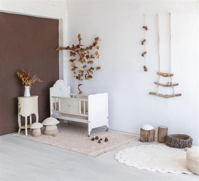 Lorena Canals Halı, Woods Sympho Linen Çocuk Odası Halıları