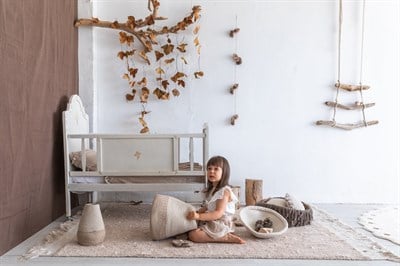 Lorena Canals Halı, Woods Sympho Linen Çocuk Odası Halıları