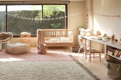 Lorena Canals Halı, Woods Sympho Olive Çocuk Odası Halıları
