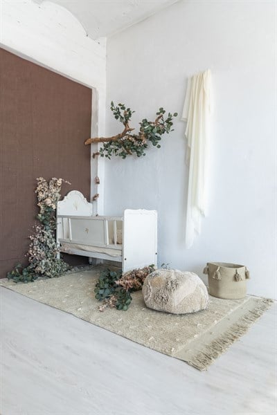 Lorena Canals Halı, Woods Sympho Olive Çocuk Odası Halıları