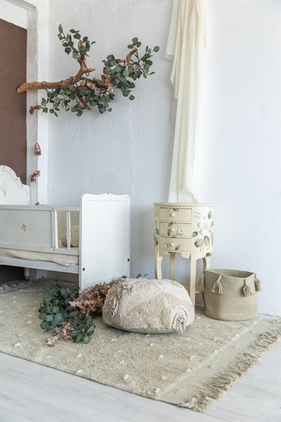 Lorena Canals Halı, Woods Sympho Olive Çocuk Odası Halıları