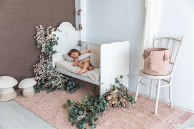 Lorena Canals Halı, Woods Sympho Vintage Nude Çocuk Odası Halıları