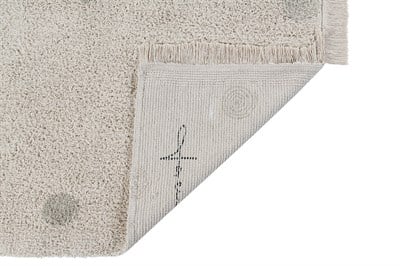 Lorena Canals Hippy Dots Kilim Olive Çocuk Odası Halıları