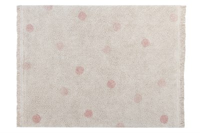 Lorena Canals Hippy Dots Kilim Vintage Nude Çocuk Odası Halıları