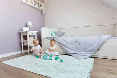 Lorena Canals HIPPY Halı Mint Çocuk Odası Halıları