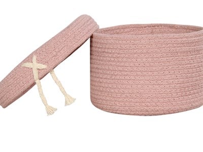 Lorena Canals Lorena Canals Candy Box Sepet Vintage Nude (S) Koton Sepetler