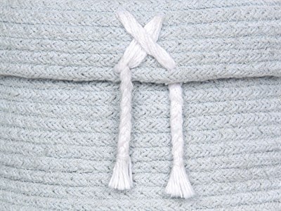 Lorena Canals Lorena Canals Candy Box Sepet Light Blue (S) Koton Sepetler