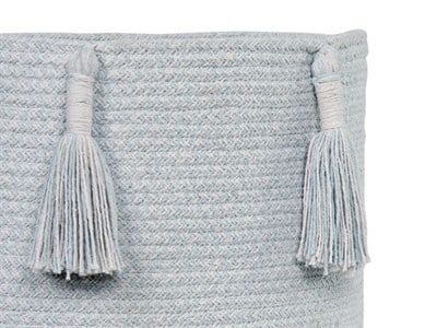 Lorena Canals Lorena Canals Sepet Woody Pearl Blue Koton Sepetler